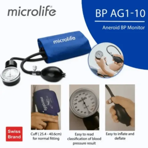 AG1-10 – Máy đo đo huyết áp cơ